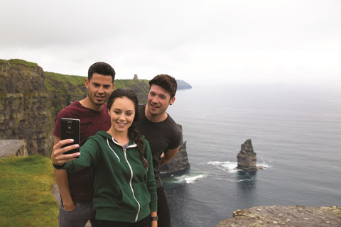 Meeting Point: 24-27 College Green at 6:55 AM From Dublin: Galway and Cliffs of Moher Day Trip