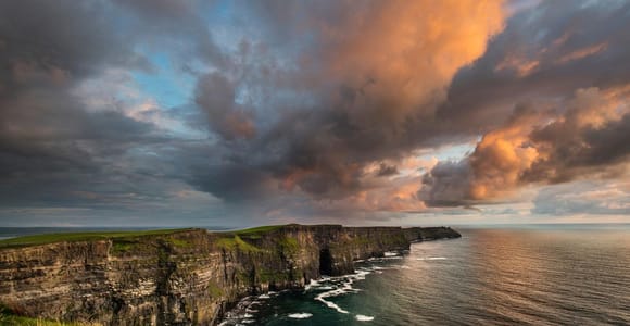 From Dublin: Galway and Cliffs of Moher Day Tour