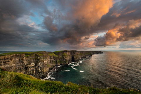 Meeting Point: 24-27 College Green at 6:55 AM From Dublin: Galway and Cliffs of Moher Day Trip