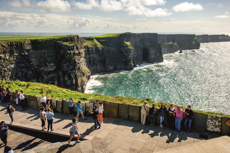 Meeting Point: 24-27 College Green at 6:55 AM From Dublin: Galway and Cliffs of Moher Day Trip