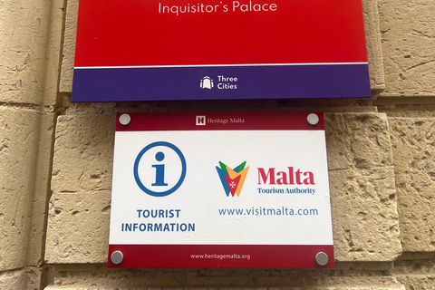 Malta: Wandeltour door drie steden inclusief Inquisiteurspaleis