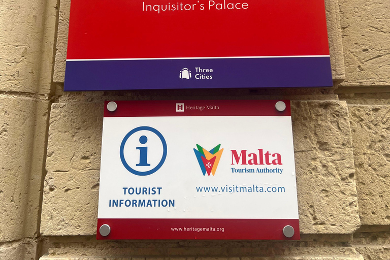 Malta: Tre städers vandringstur inkl inkvisitorernas palatsMalta: Tre städer stadsvandring inkl inkvisitorernas palats