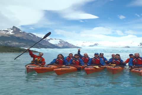 Perito Moreno Glacier: Kayak Experience