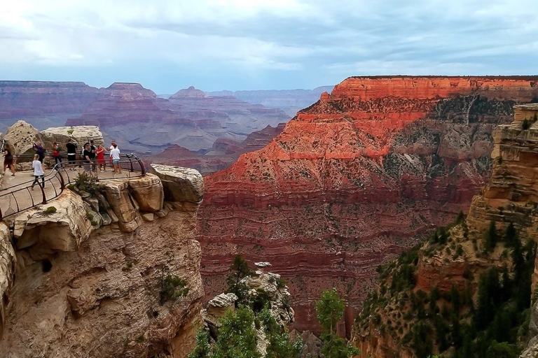 Depuis Sedona ou Flagstaff : excursion d'une journée dans le Grand Canyon