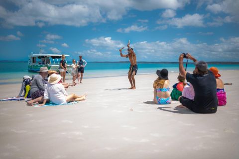 Hervey Bay: Turtle Discovery Eco Tour & Cultural Experience