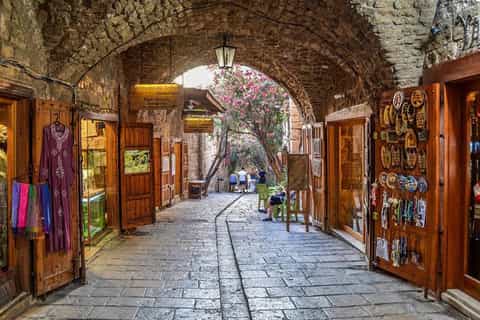 From Beirut: Jeita, Harissa, and Byblos Tour