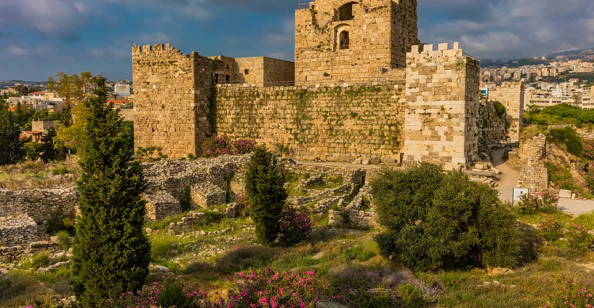 From Beirut: Jeita, Harissa, and Byblos Tour