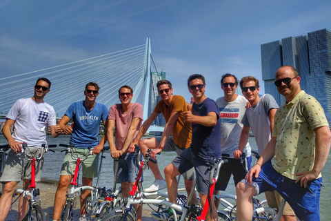 Rotterdam: Fahrradtour zu den Highlights