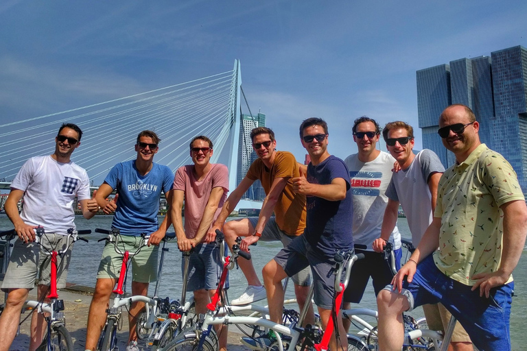 Rotterdam: Fahrradtour zu den Highlights