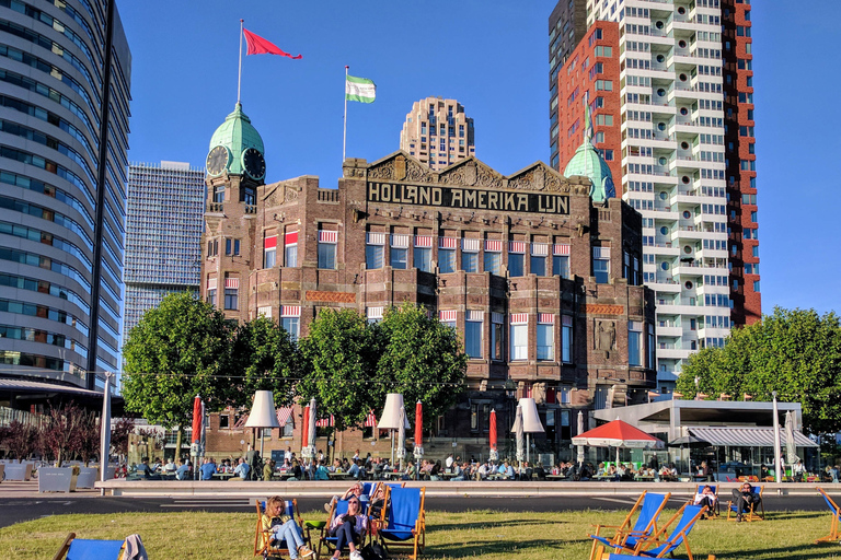 Rotterdam: Fahrradtour zu den Highlights