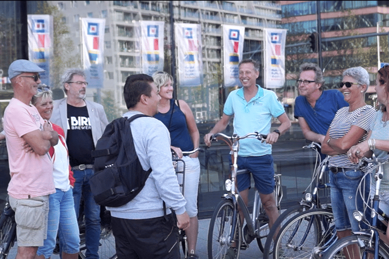 Rotterdam: Fahrradtour zu den Highlights