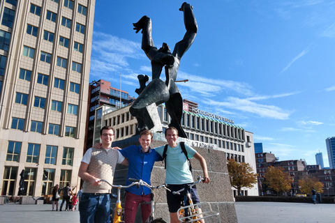 Rotterdam: Fahrradtour zu den Highlights