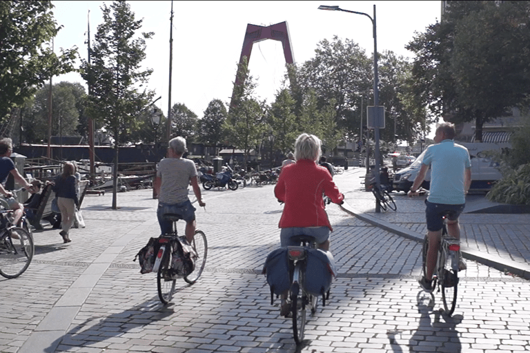 Rotterdam: Fahrradtour zu den Highlights