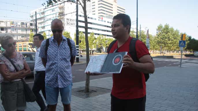 rotterdam world war ii walking tour