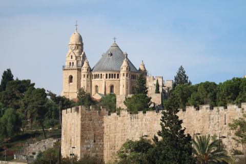De Tel Aviv: Visite de Jérusalem et de la mer MorteCircuit allemand: points forts de Jérusalem et de la mer Morte