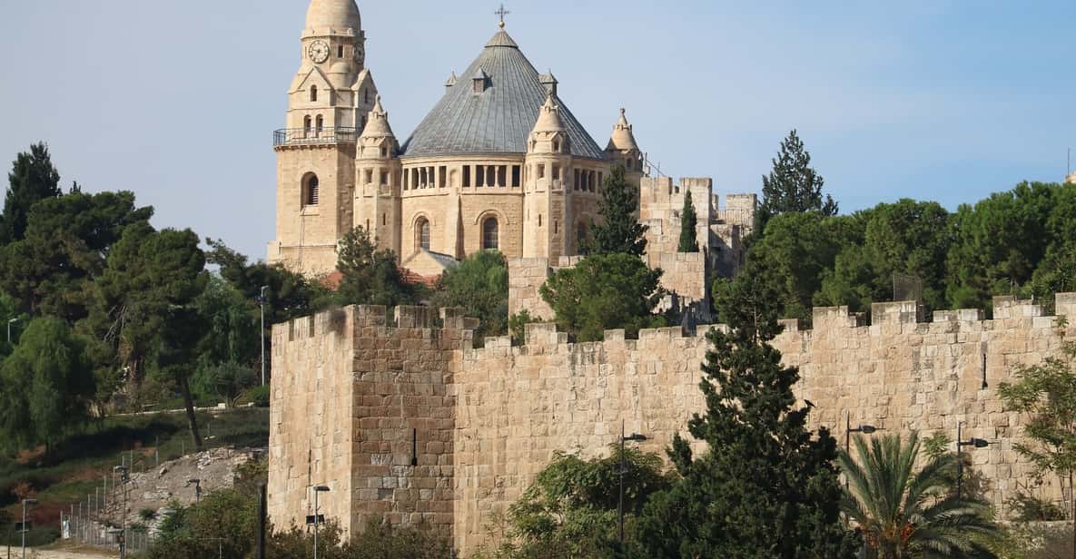 From Tel Aviv: Highlights of Jerusalem & the Dead Sea Tour