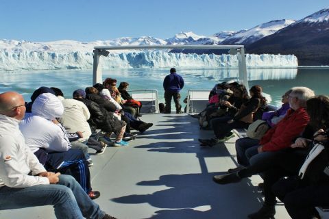 El Calafate: glaciar Perito Moreno, crucero y Glaciarium