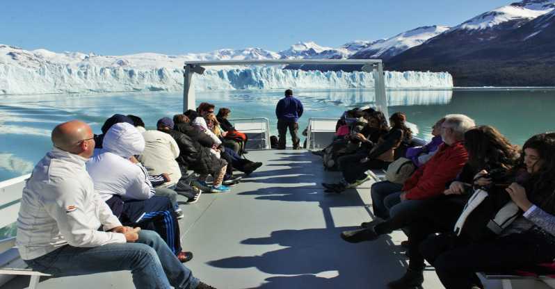 El Calafate: Perito Moreno Glacier, Boat Cruise & Glaciarium