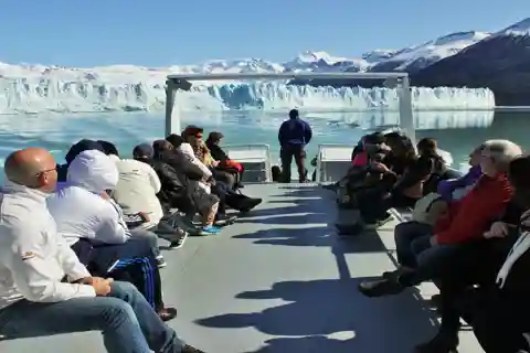 El Calafate: Glaciar Perito Moreno, Crucero en Barco y Glaciarium