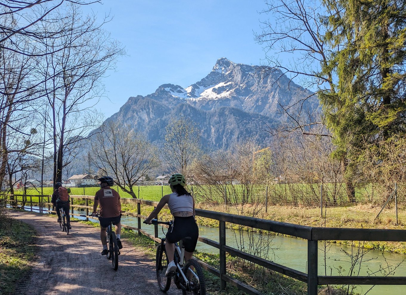 Salzburg: Mountainbike-tur i by og landskab