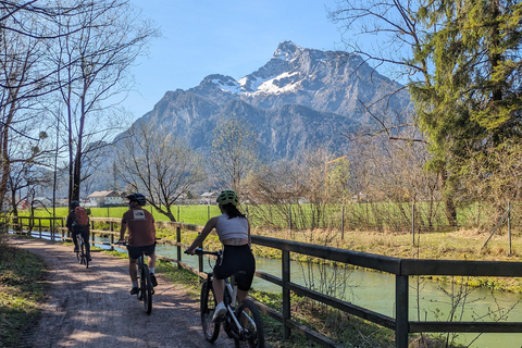 Salzburg: City and Countryside Mountain Bike Tour