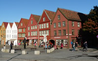 Bergen, Tour de la ville à pied - Hizvo