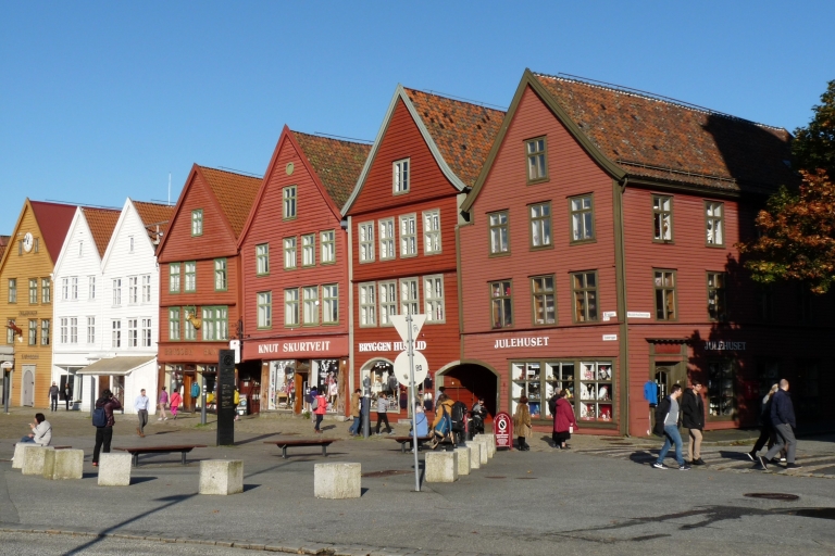 Bergen: City Tour on Foot Tour in German