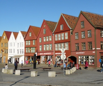 Bergen: City Tour on Foot