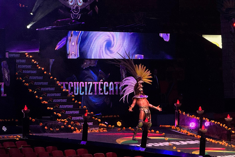 Lucha Libre in Arena Mexico: Gods, Warriors and Pre-Hispanic Legends Wrestling at Arena Mexico