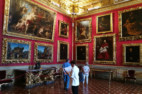 Florence: Pitti Palace and Palatina Gallery Ticket and Tour