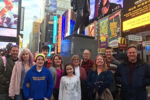 Broadway Theater District Tour
