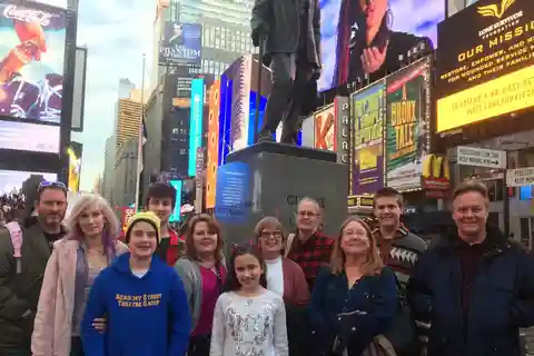 Broadway Theatre District Tour