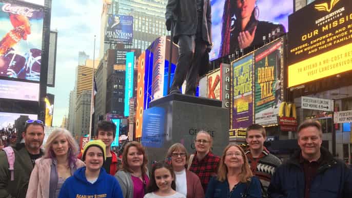 broadway theatre district tour