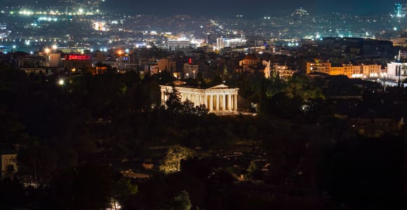 Athens by Night: Photography Tour with a Pro Photographer