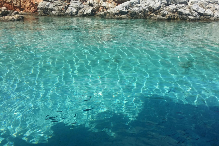 Bodrum: Ganztägige Bootsfahrt zu den türkischen Malediven