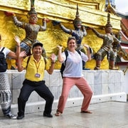 Bangkok: City Highlights and Landmarks Private Walking Tour