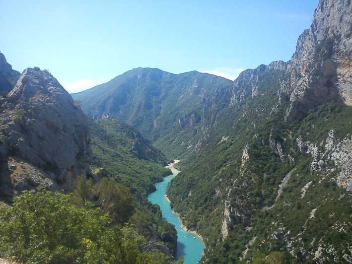 Vahşi Alpler, Verdon Kanyonu, Moustiers köyü, Lavanta tarlaları