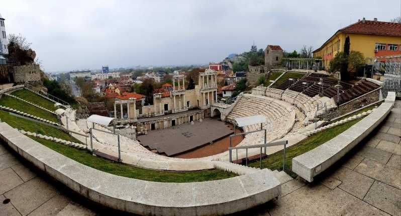 From Sofia: Europe's Oldest City, Plovdiv including Pickup