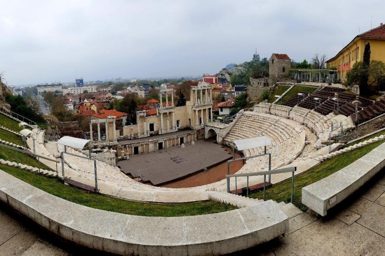 Ab Sofia: Europas älteste Stadt Plowdiw mit Abholung