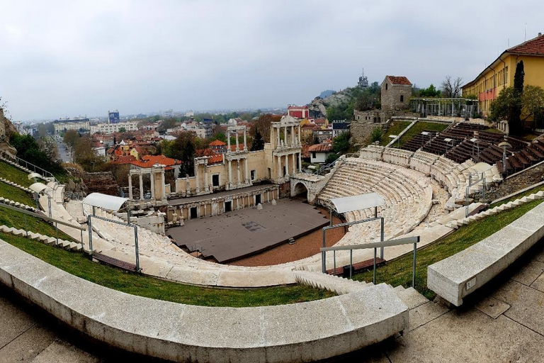 From Sofia: Plovdiv with audio guide + free pick-up From Sofia: Europe's Oldest City, Plovdiv and Pick-up