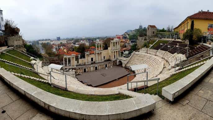 from sofia europes oldest city plovdiv including pickup