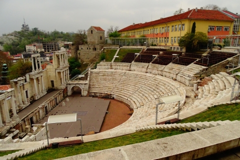 Desde Sofía: la ciudad más antigua de Europa, Plovdiv, incluida la recogida