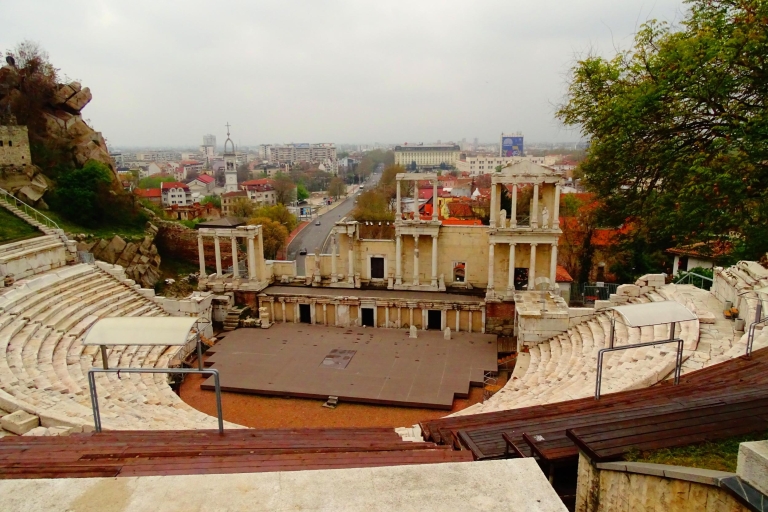 Van Sofia: de oudste stad van Europa, Plovdiv inclusief pick-up