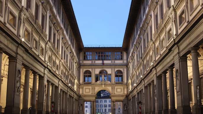 firenze eksklusiv sunrise walking tour