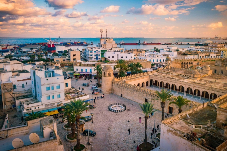 Ab Tunis: Sightseeingtour nach Sousse und Monastir