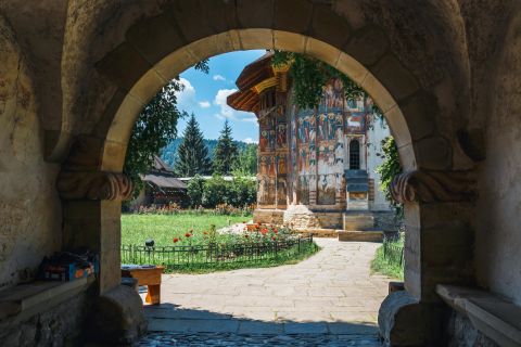 Da Cluj-Napoca: tour di 2 giorni della Bucovina e dei monasteri dipinti
