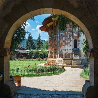 Da Cluj-Napoca: tour di 2 giorni della Bucovina e dei monasteri dipinti
