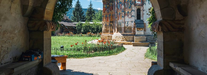 Au départ de Cluj-Napoca : Circuit de 2 jours en Bucovine et dans les monastères peints