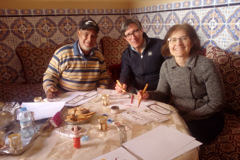 Marrakesh: Arabic Calligraphy Class