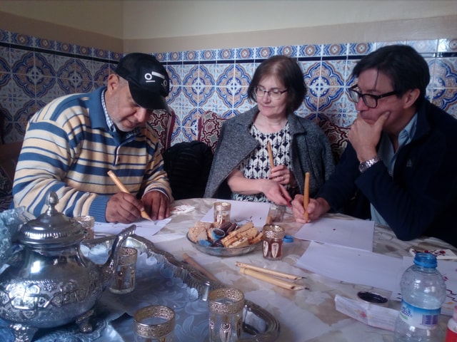 Marrakesh: Arabic Calligraphy Class